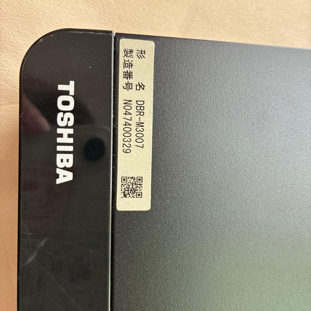 ジャンク品✳︎TOSHIBA ブルーレイ　REGZA 【DBR-M3007】