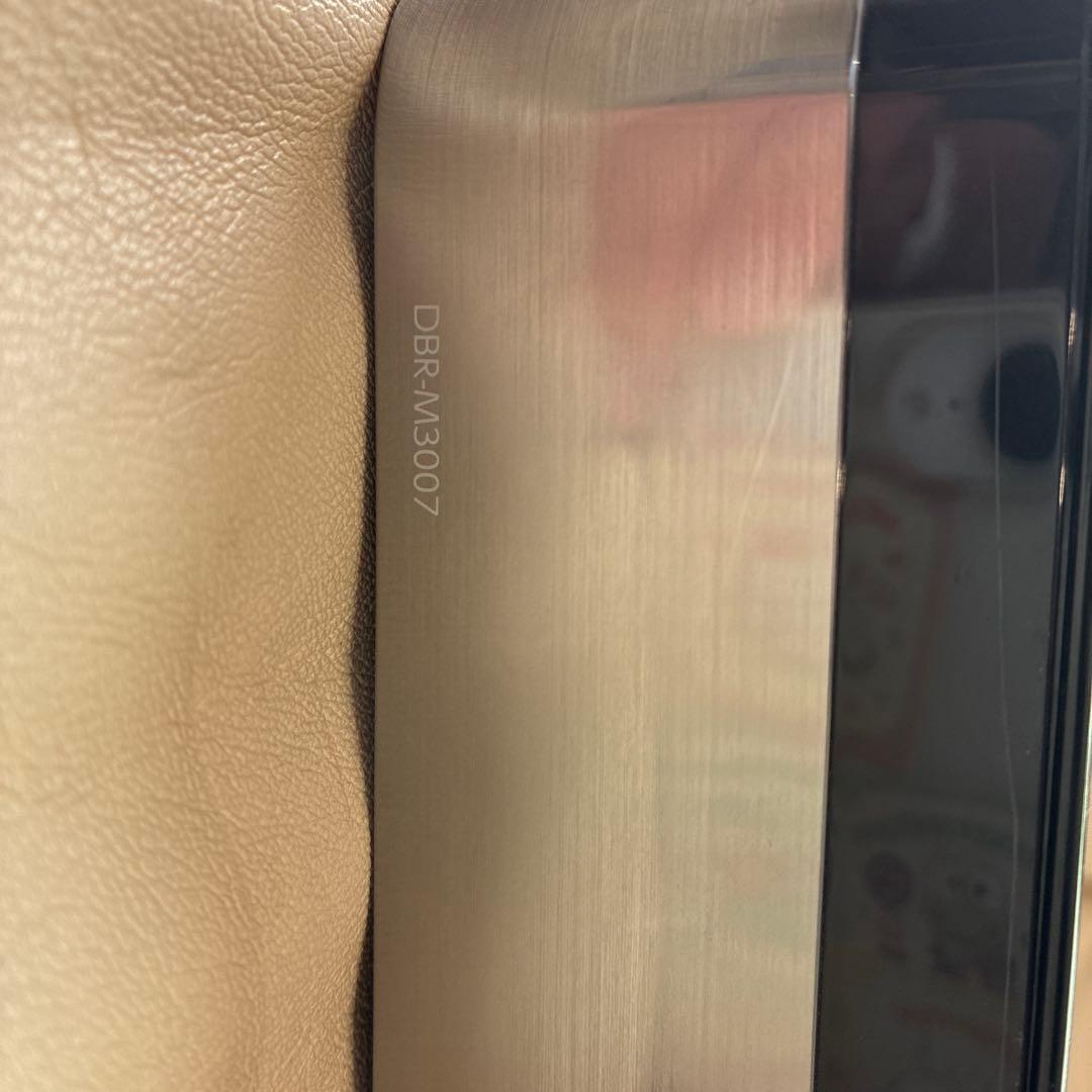 ジャンク品✳︎TOSHIBA ブルーレイ　REGZA 【DBR-M3007】