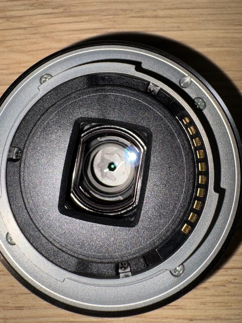 レンズ(単焦点) SONY E 20mm F2.8 SEL20F28