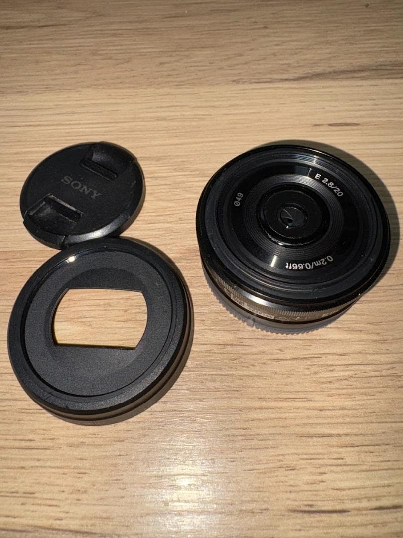 レンズ(単焦点) SONY E 20mm F2.8 SEL20F28