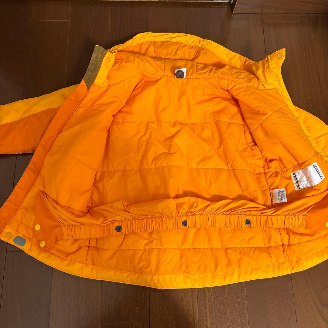 mont-bell キッズ　スキーウェア120スキー スノーボード