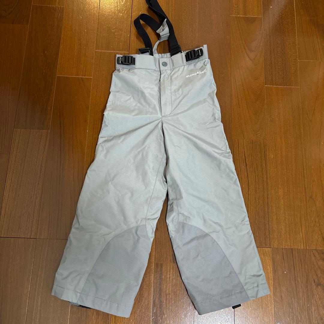 mont-bell キッズ　スキーウェア120スキー スノーボード