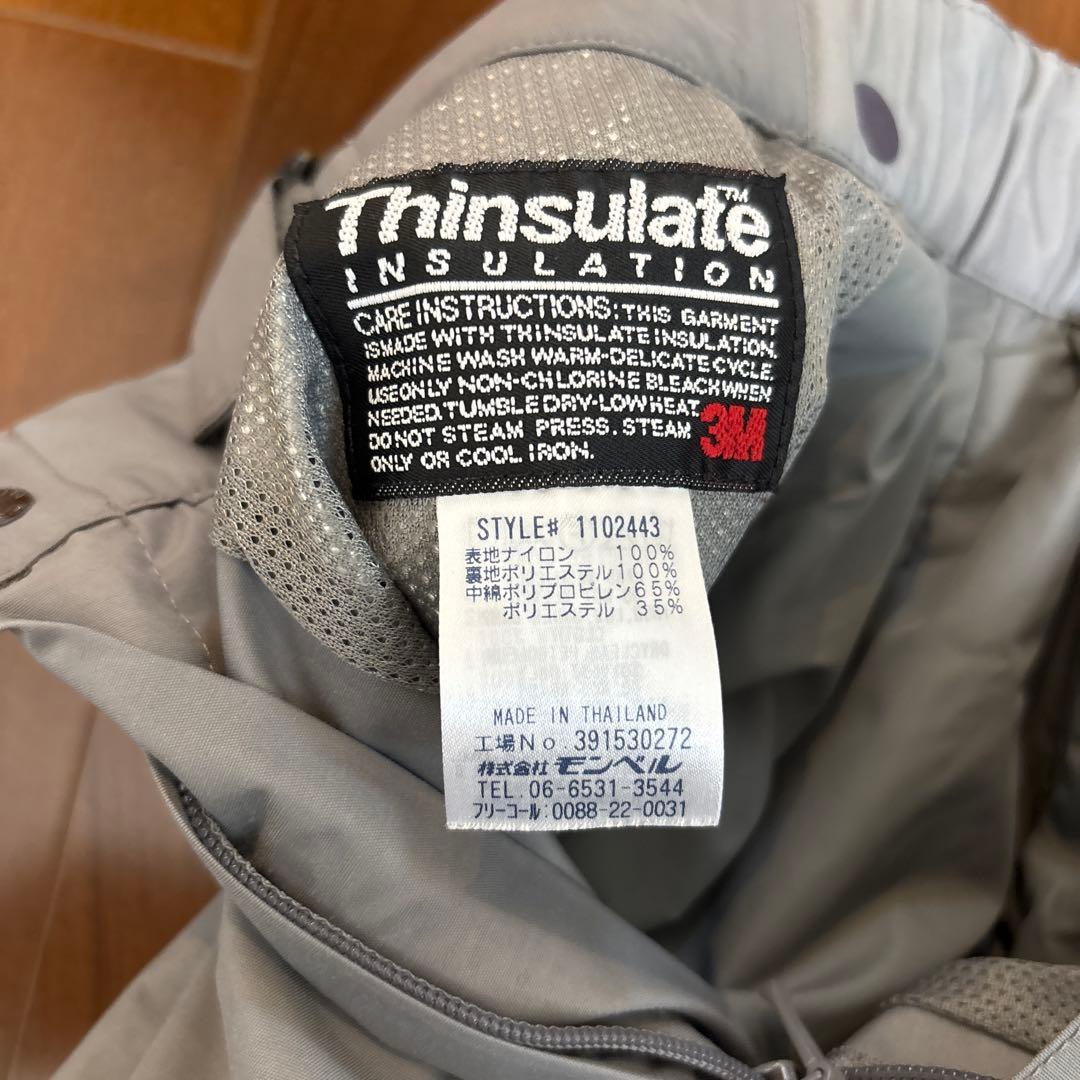 mont-bell キッズ　スキーウェア120スキー スノーボード