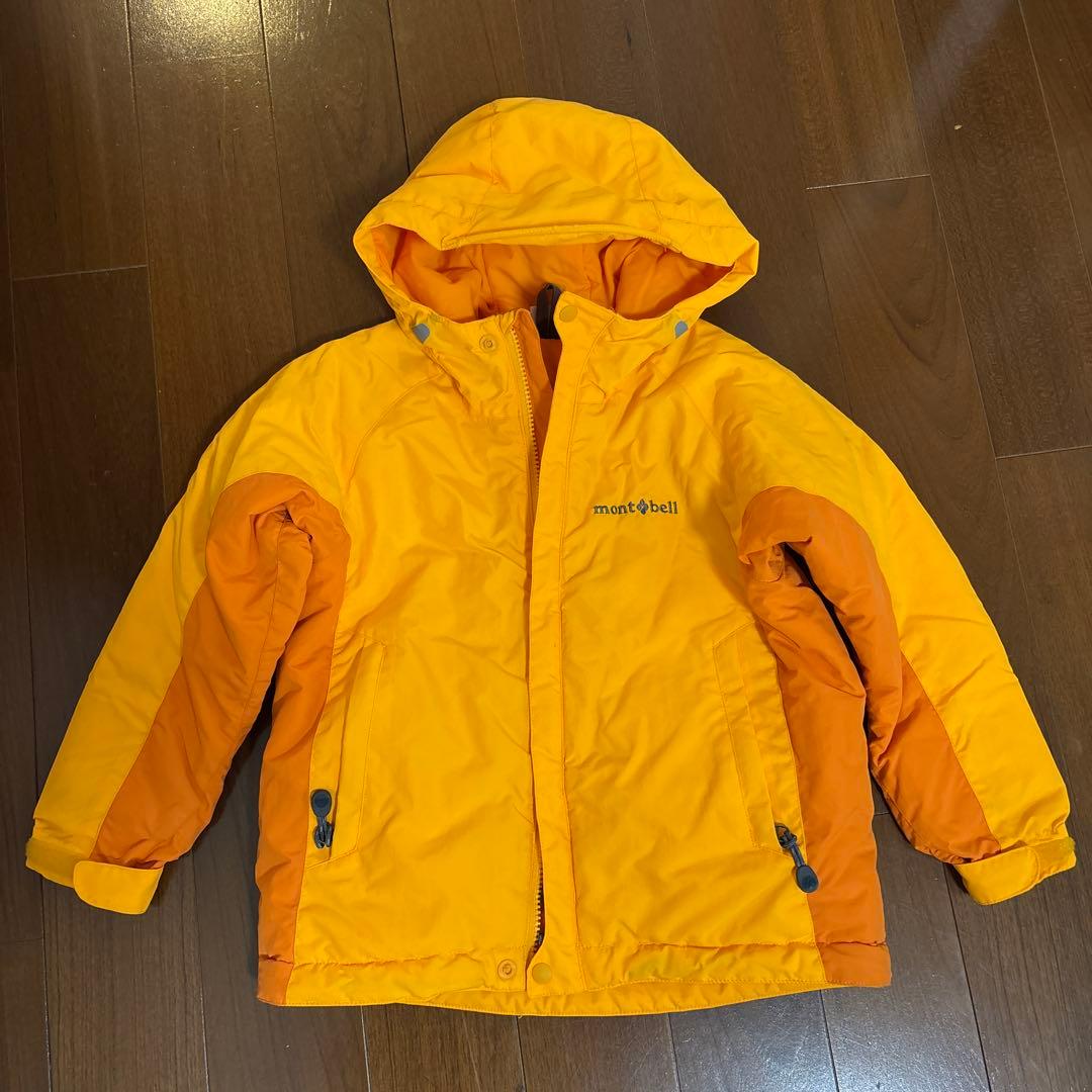 mont-bell キッズ　スキーウェア120スキー スノーボード