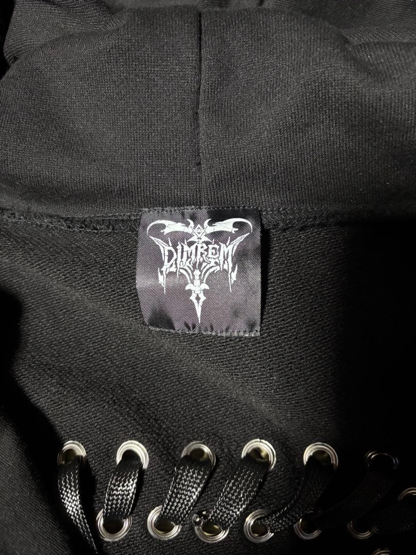 DIMREM【超ハトメファーフードパーカー】