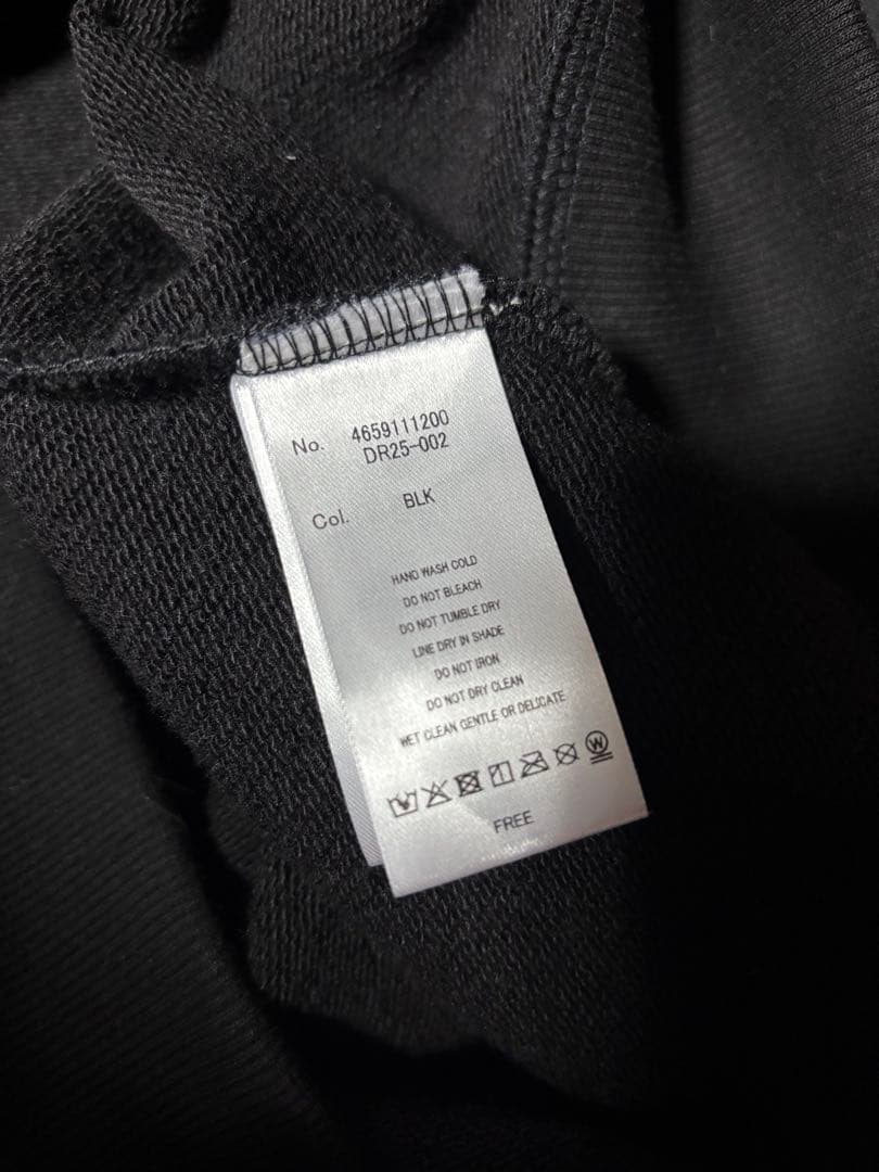 DIMREM【超ハトメファーフードパーカー】