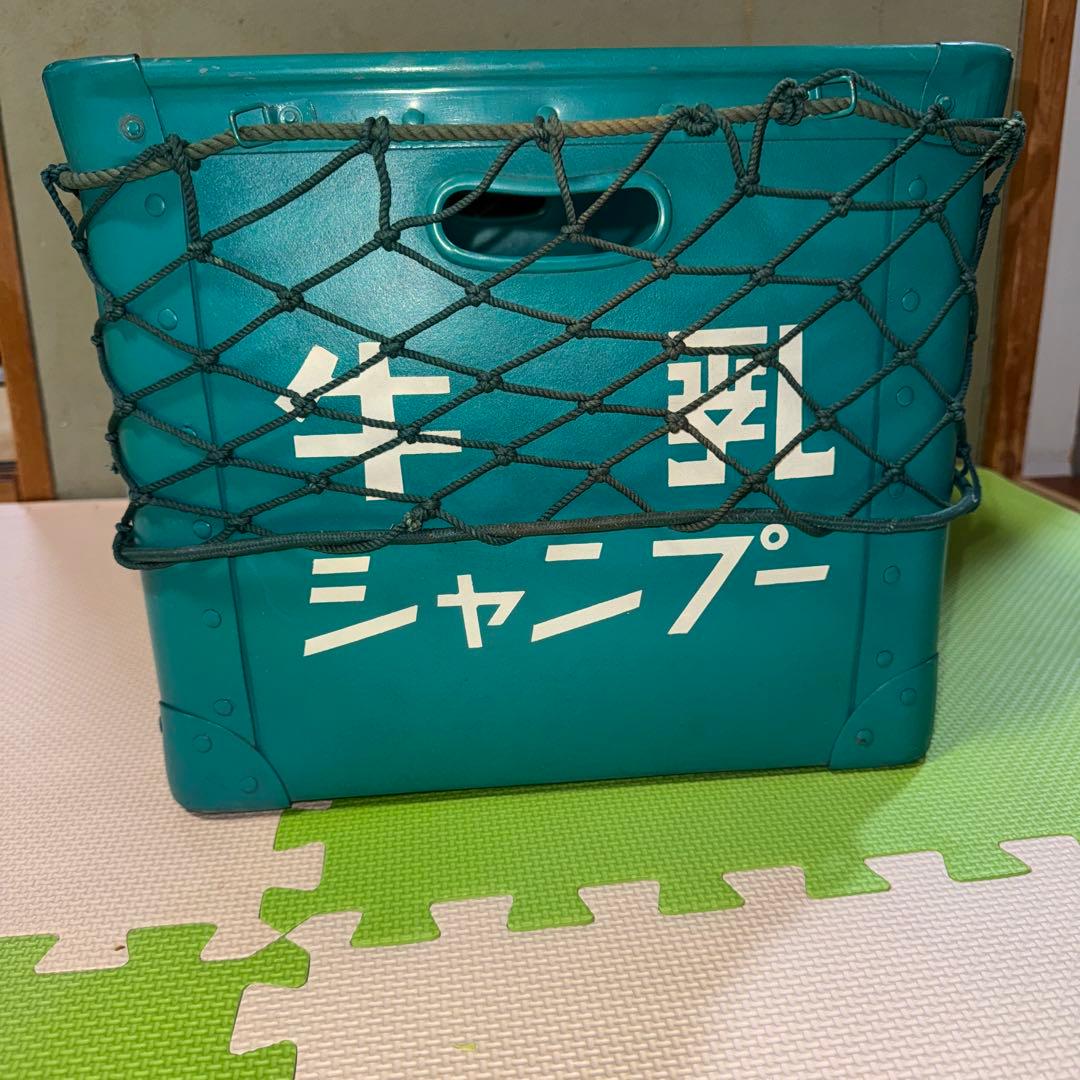 牛乳石鹸　ボテ箱　昭和レトロ　アンティーク