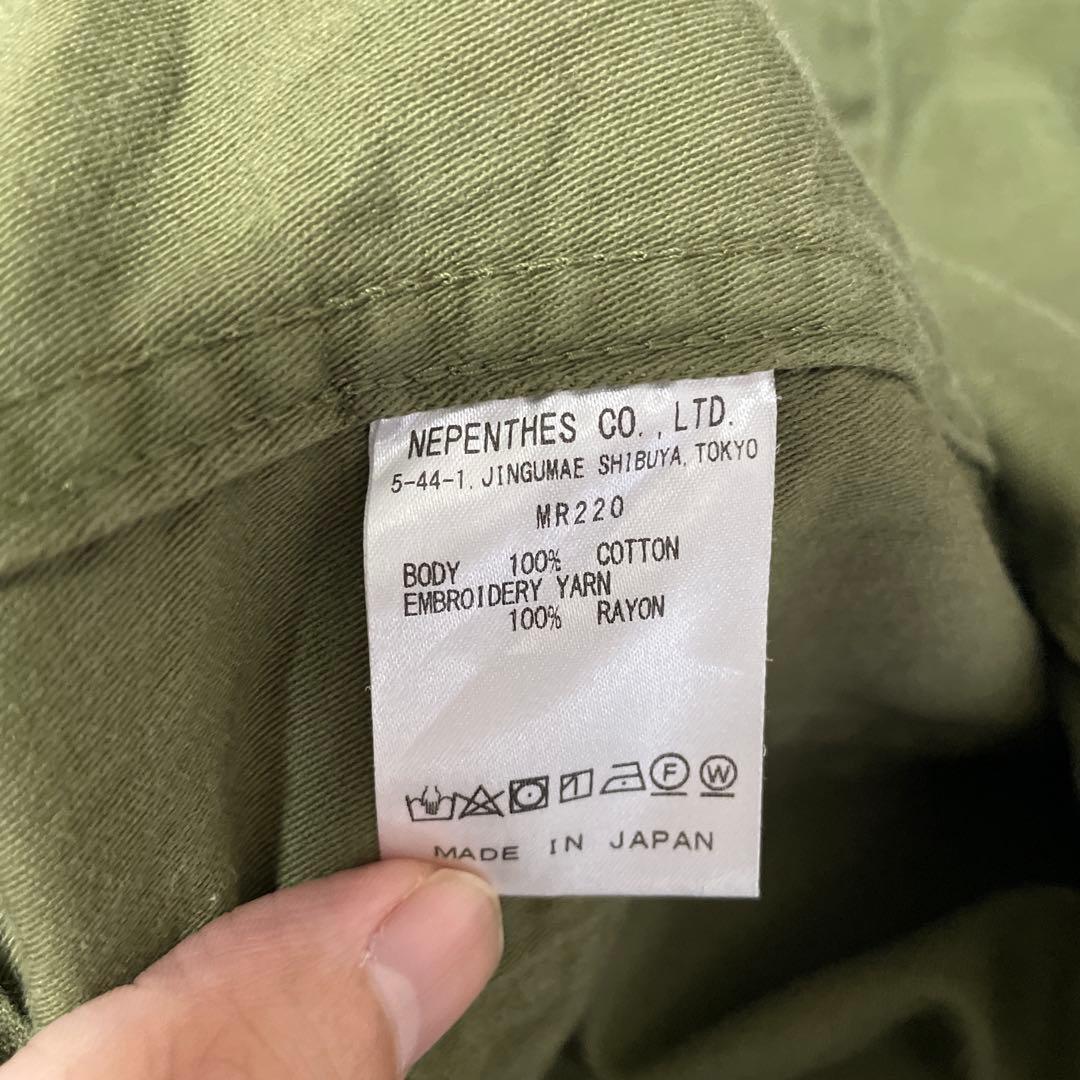 ニードルズ　カバーオール