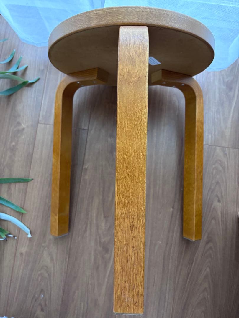 artek スツール60 ハニー スモーキーブルー scope