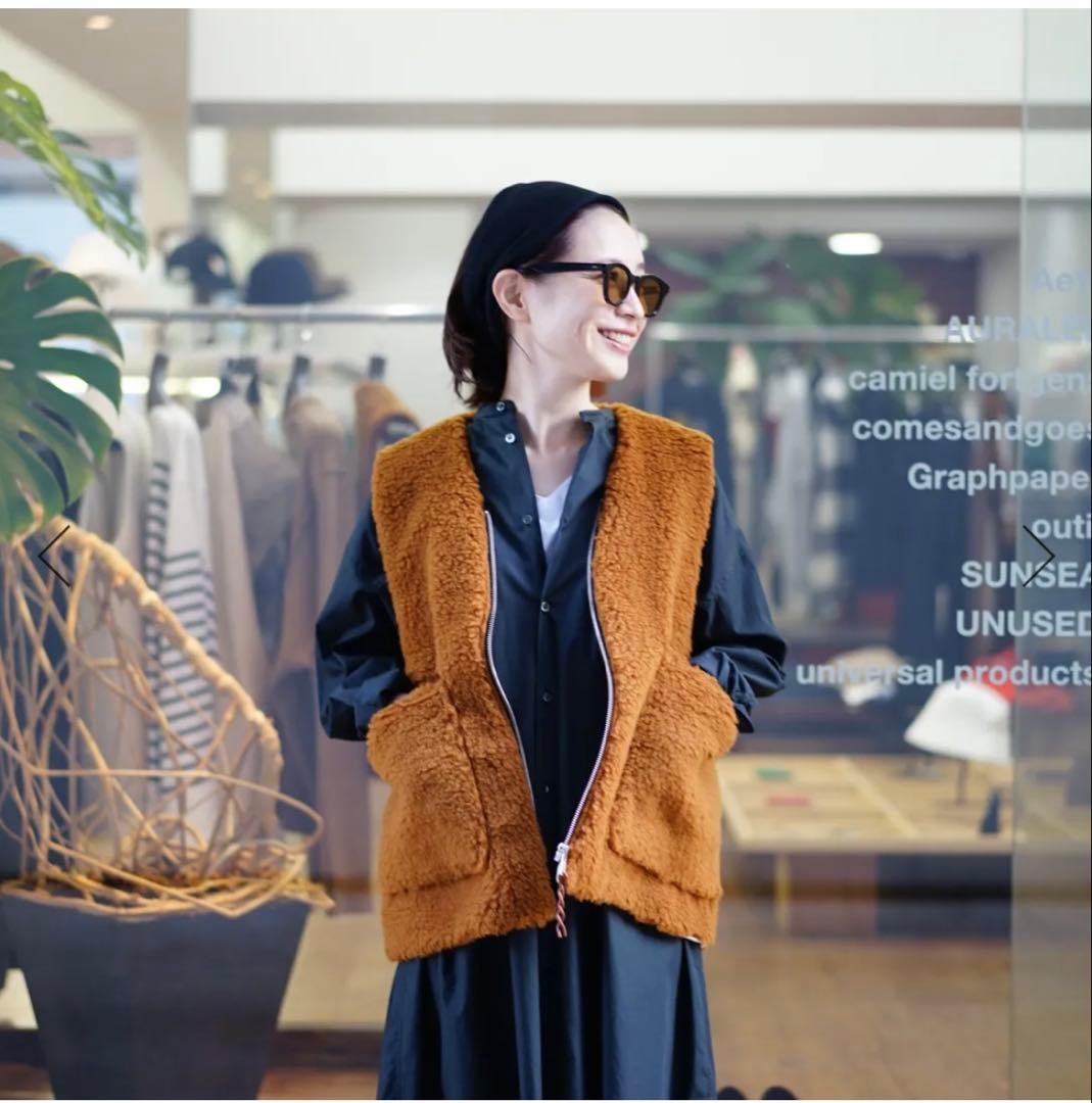 CAMIEL FORTGENSカミエルフォートヘンス ベスト　半額以下