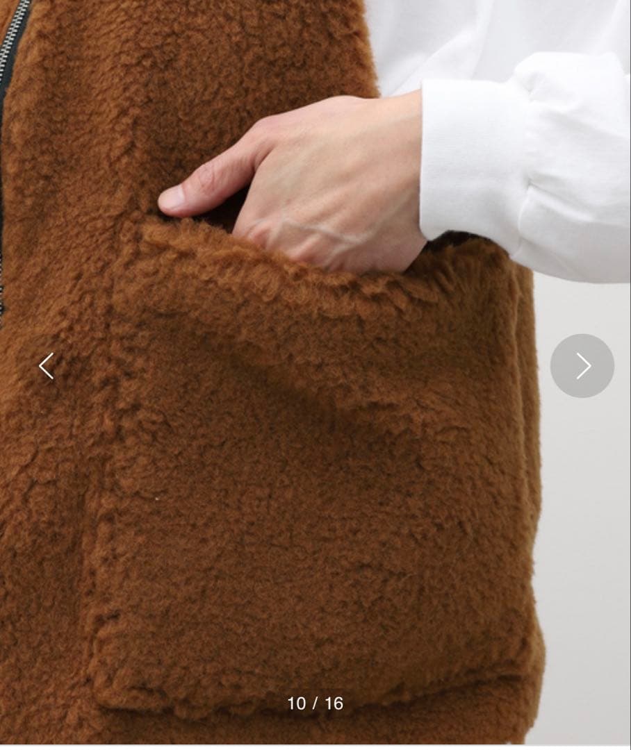 CAMIEL FORTGENSカミエルフォートヘンス ベスト　半額以下