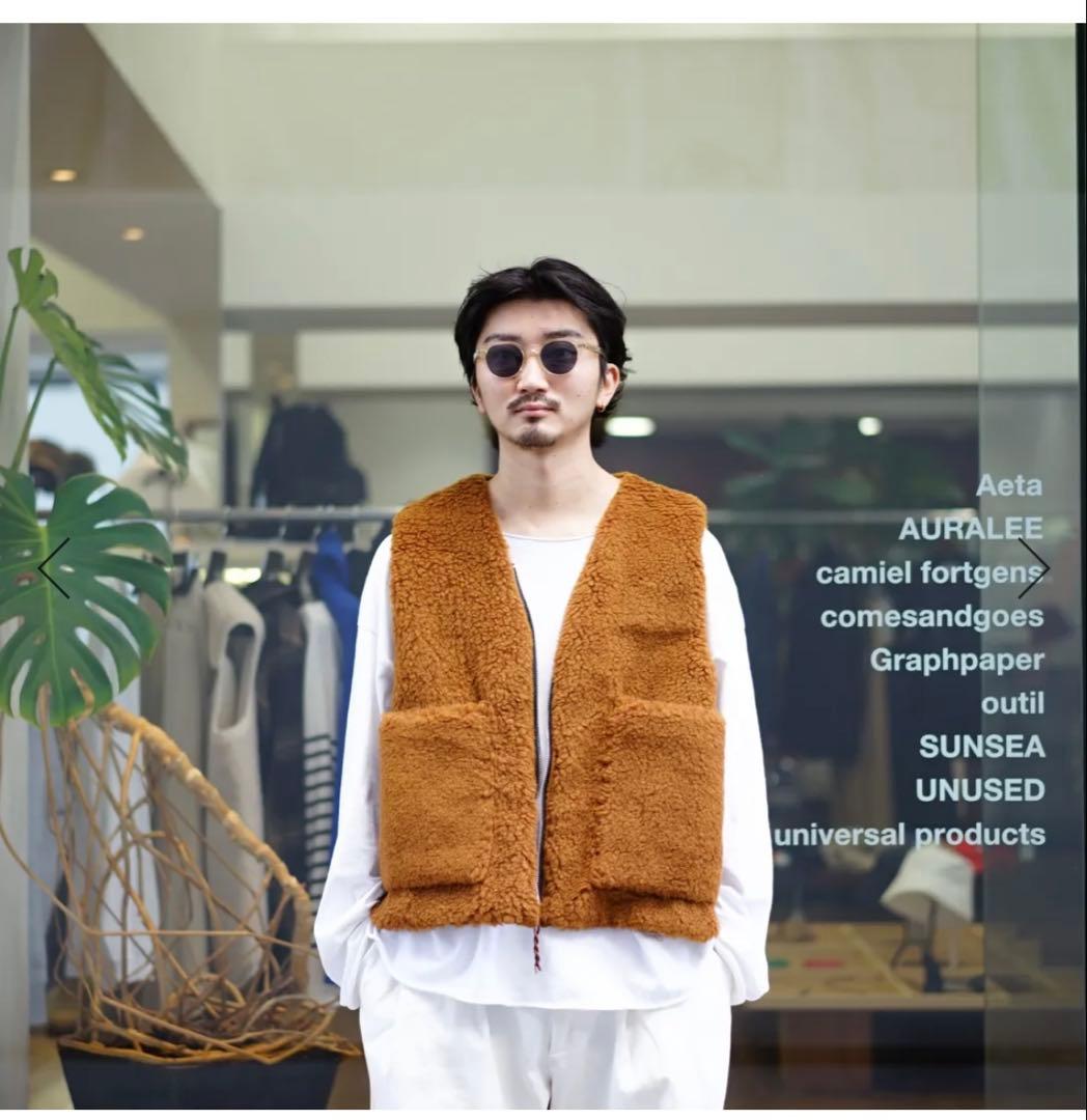 CAMIEL FORTGENSカミエルフォートヘンス ベスト　半額以下