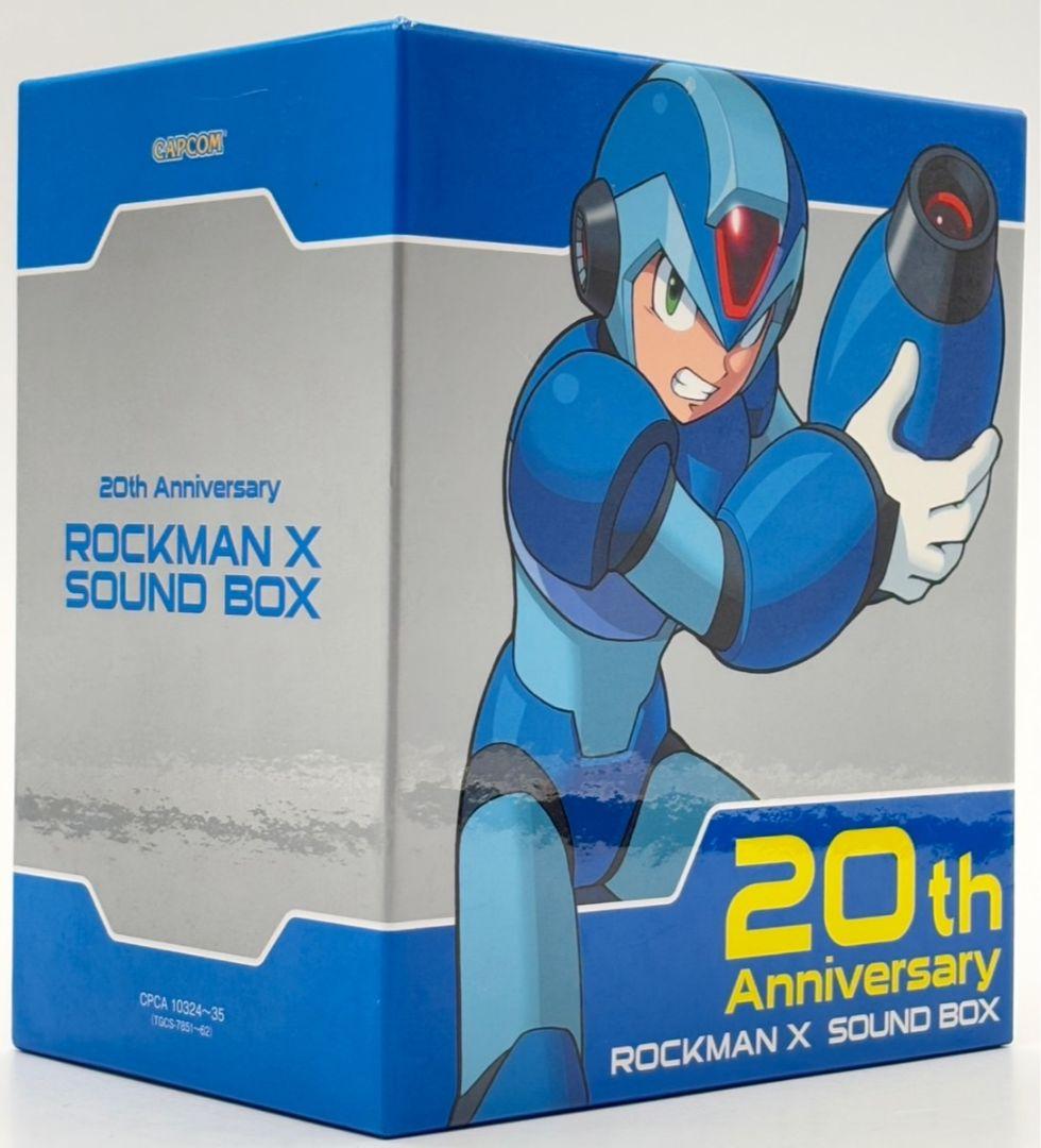 【CD】ロックマンX サウンドBOX 20th アニバーサリー
