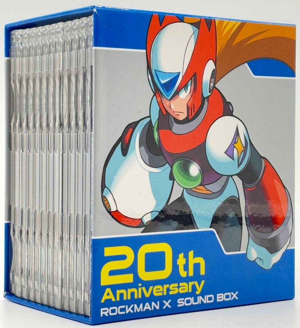 【CD】ロックマンX サウンドBOX 20th アニバーサリー