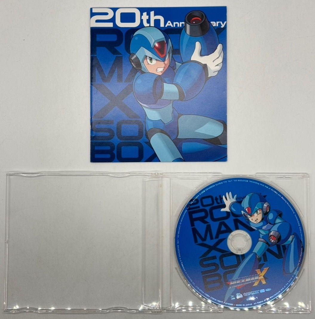 【CD】ロックマンX サウンドBOX 20th アニバーサリー