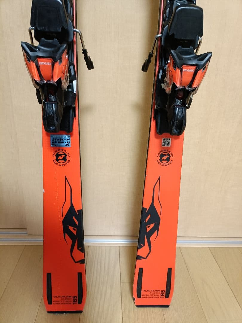 ノルディカ ドーベルマン　SL 2021.22モデル フルチューンして2回使用