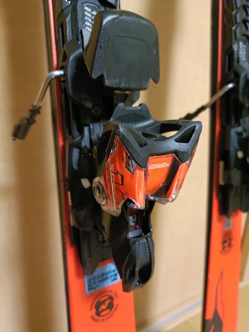 ノルディカ ドーベルマン　SL 2021.22モデル フルチューンして2回使用