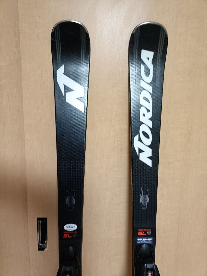 ノルディカ ドーベルマン　SL 2021.22モデル フルチューンして2回使用