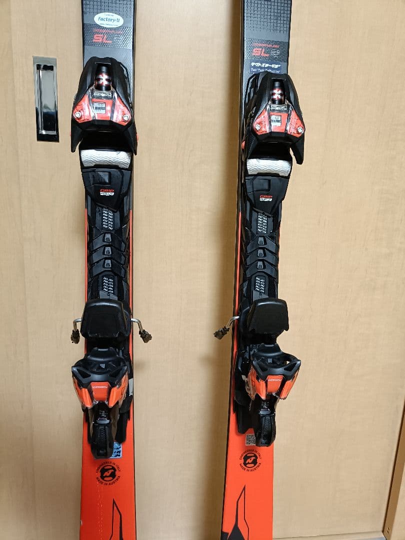 ノルディカ ドーベルマン　SL 2021.22モデル フルチューンして2回使用