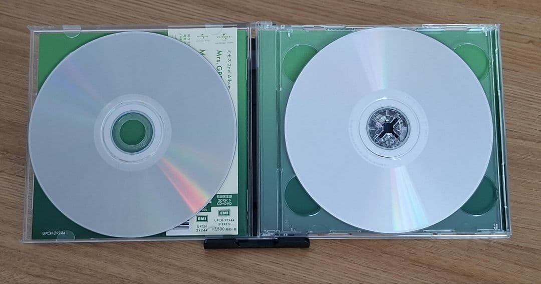 【初回限定盤】Mrs. GREEN APPLE 2ndアルバム