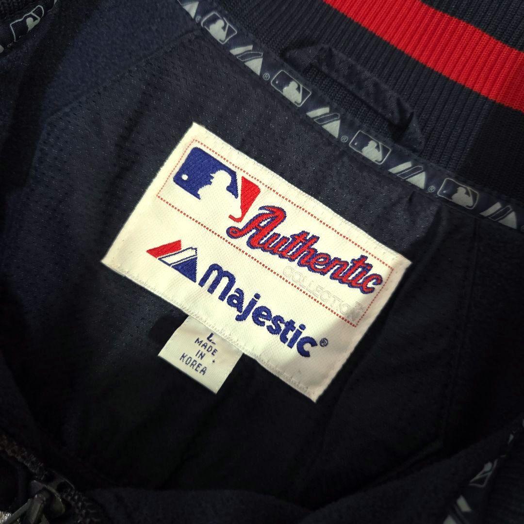 MLB クリーブランド インディアンス 旧ロゴ Majestic スタジャン