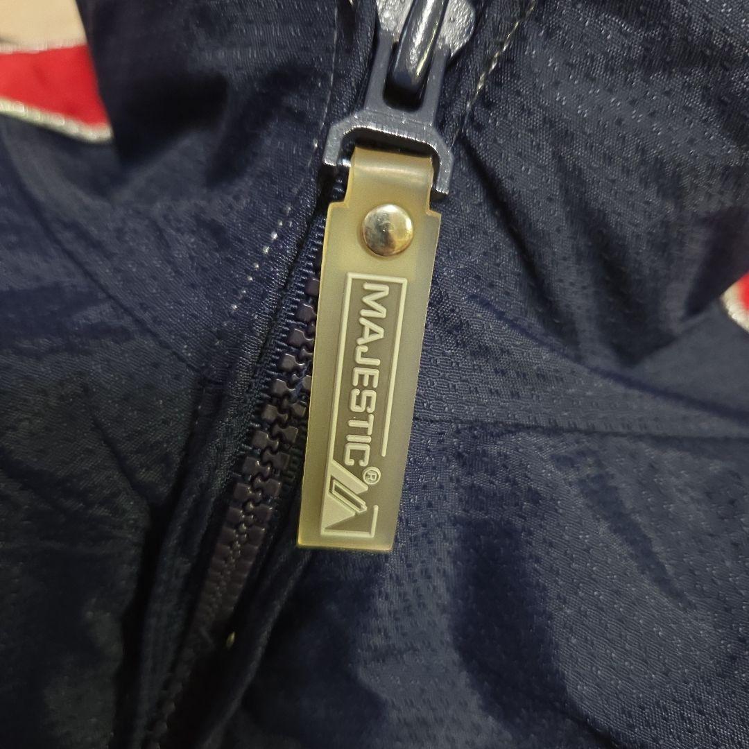 MLB クリーブランド インディアンス 旧ロゴ Majestic スタジャン