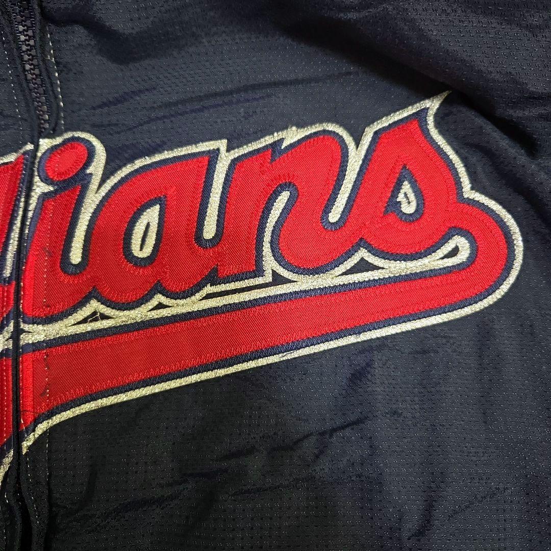 MLB クリーブランド インディアンス 旧ロゴ Majestic スタジャン