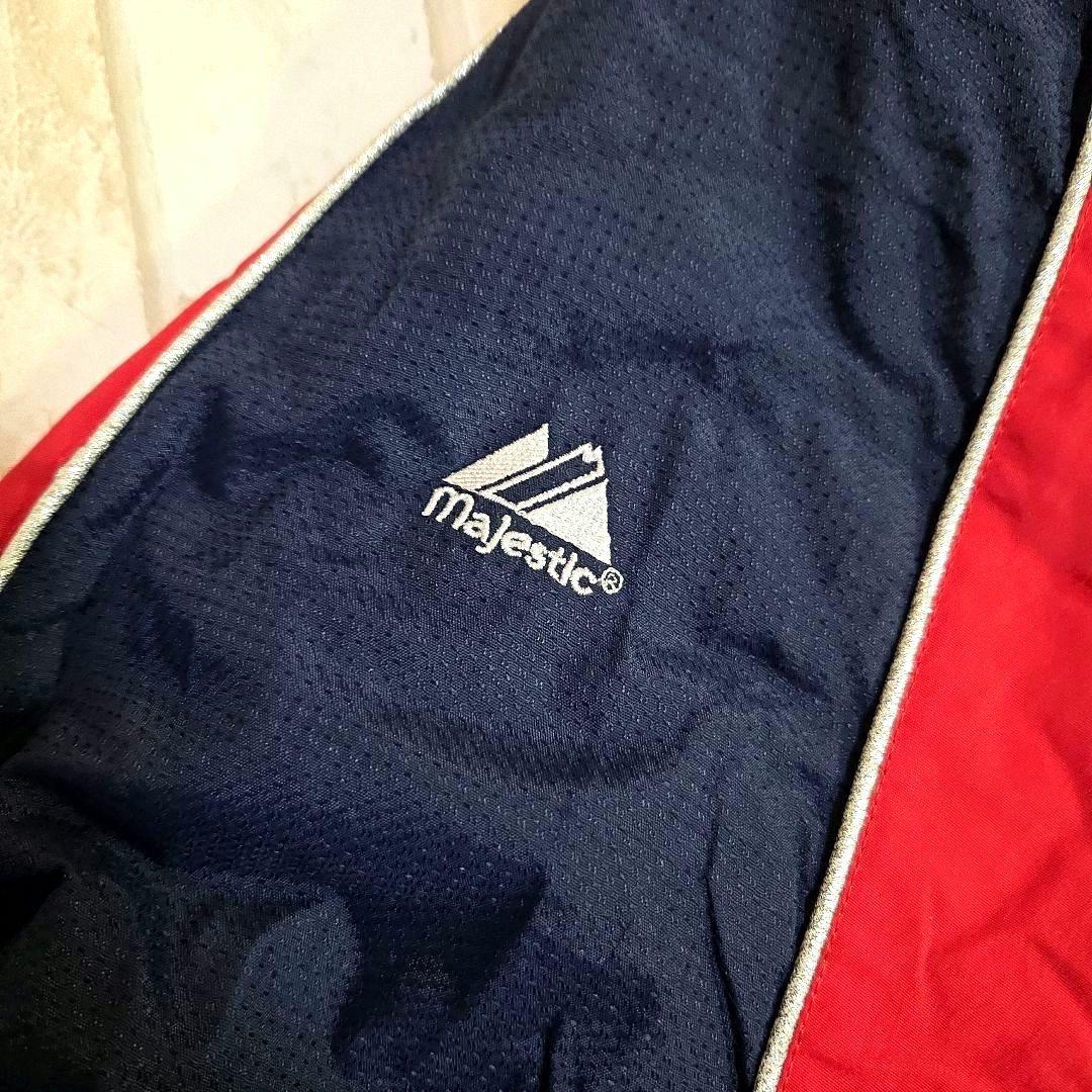 MLB クリーブランド インディアンス 旧ロゴ Majestic スタジャン