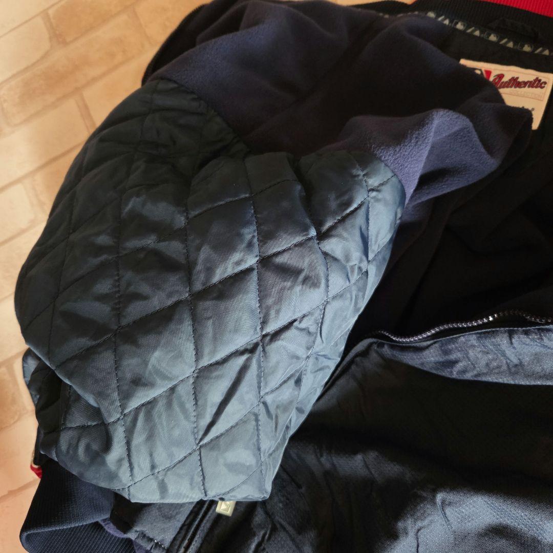 MLB クリーブランド インディアンス 旧ロゴ Majestic スタジャン