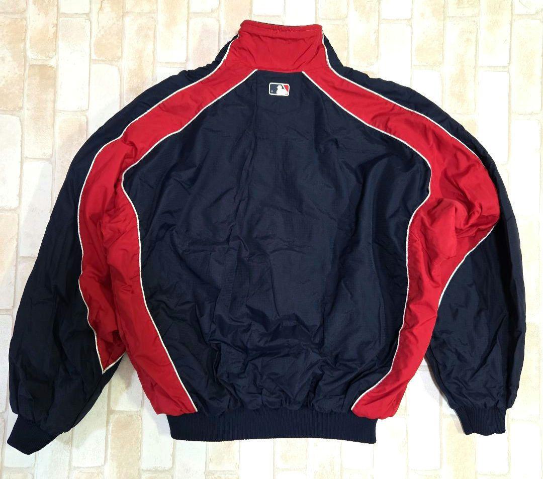 MLB クリーブランド インディアンス 旧ロゴ Majestic スタジャン