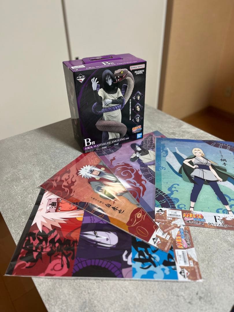 【おまけ有り】一番くじ　伝説の三忍　大蛇丸　フィギュア　B賞