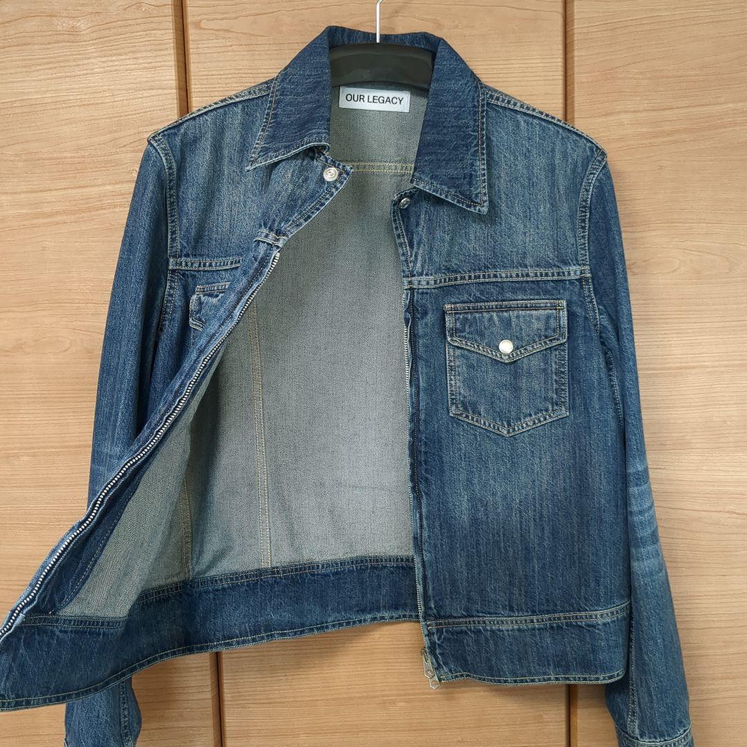 ジャケット・アウター OUR LEGACY 24AW tracker denim jacket 46