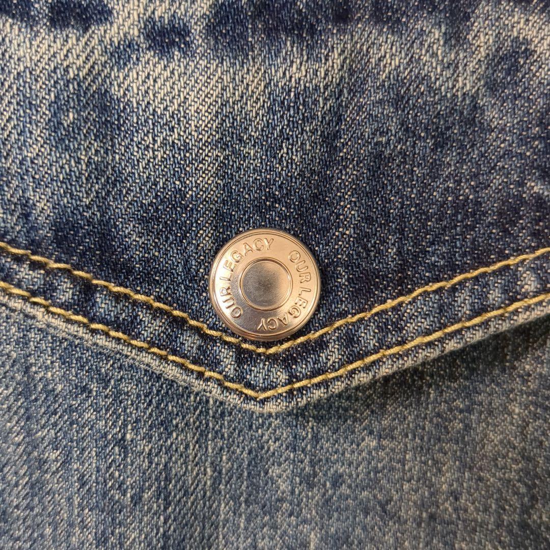 ジャケット・アウター OUR LEGACY 24AW tracker denim jacket 46