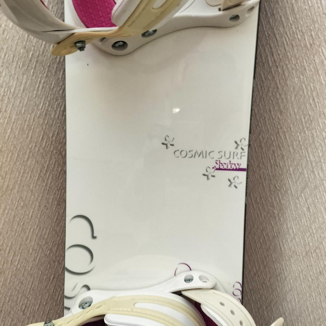 COSMIC SURF Shadow レディーススノーボード 136cm