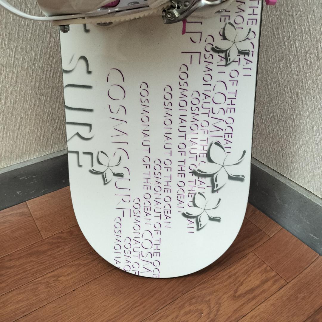 COSMIC SURF Shadow レディーススノーボード 136cm