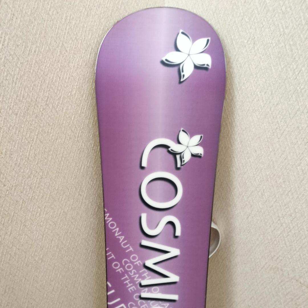 COSMIC SURF Shadow レディーススノーボード 136cm