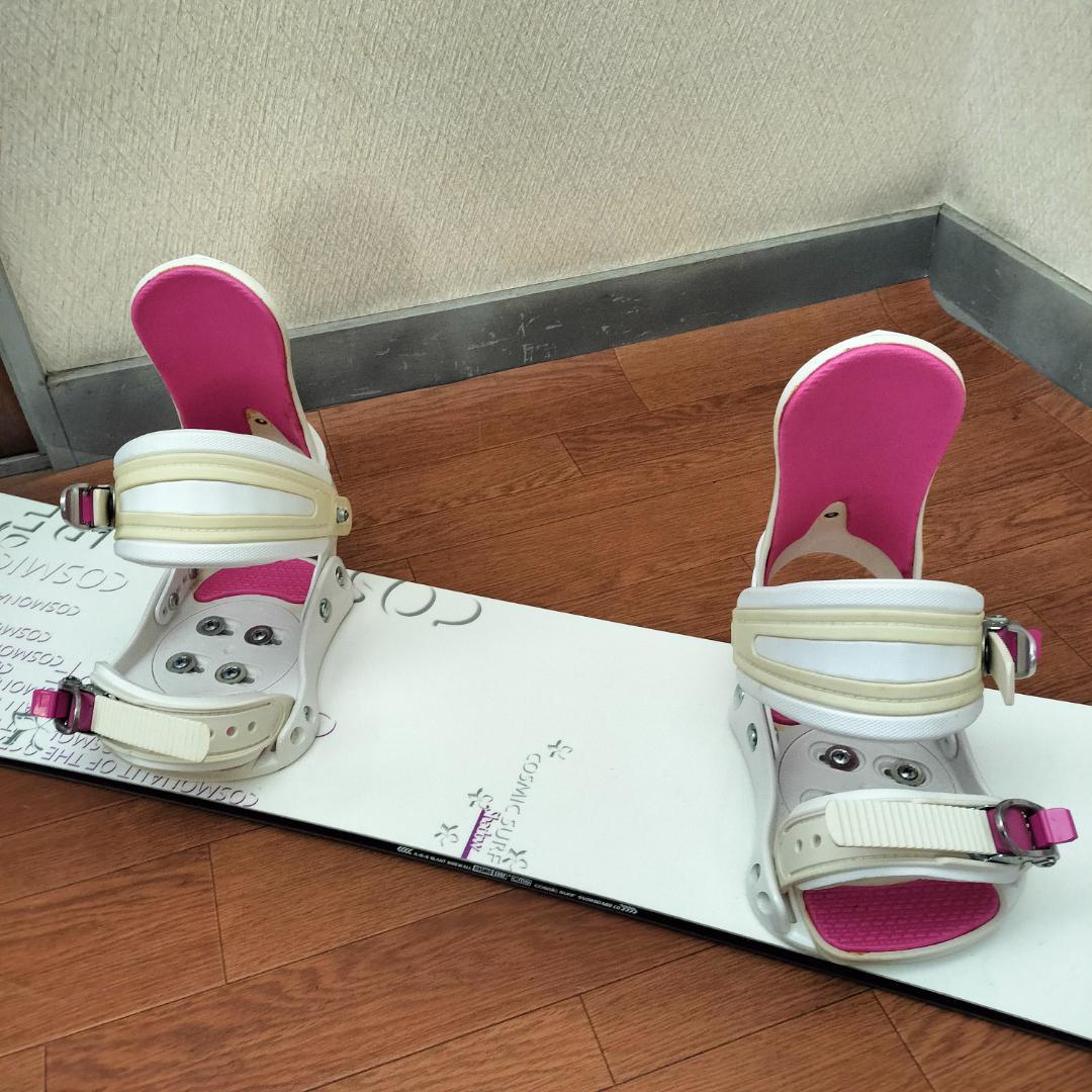 COSMIC SURF Shadow レディーススノーボード 136cm