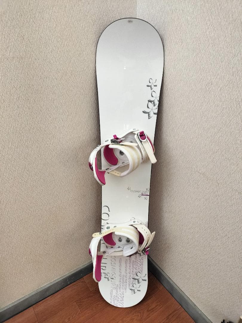 COSMIC SURF Shadow レディーススノーボード 136cm