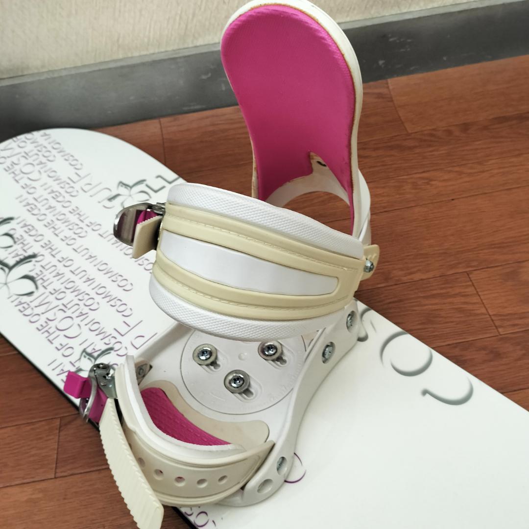 COSMIC SURF Shadow レディーススノーボード 136cm