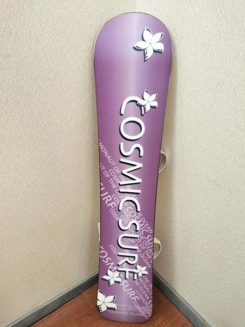 COSMIC SURF Shadow レディーススノーボード 136cm
