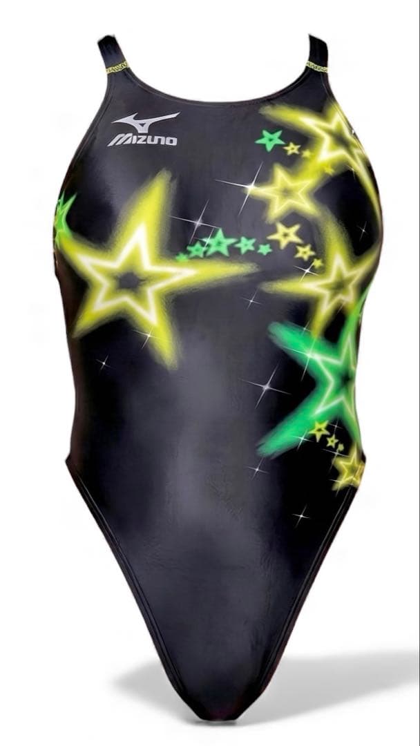 【希少】ミズノ マイティライン3 ハイカット 競泳水着 MIGHTYLINE3