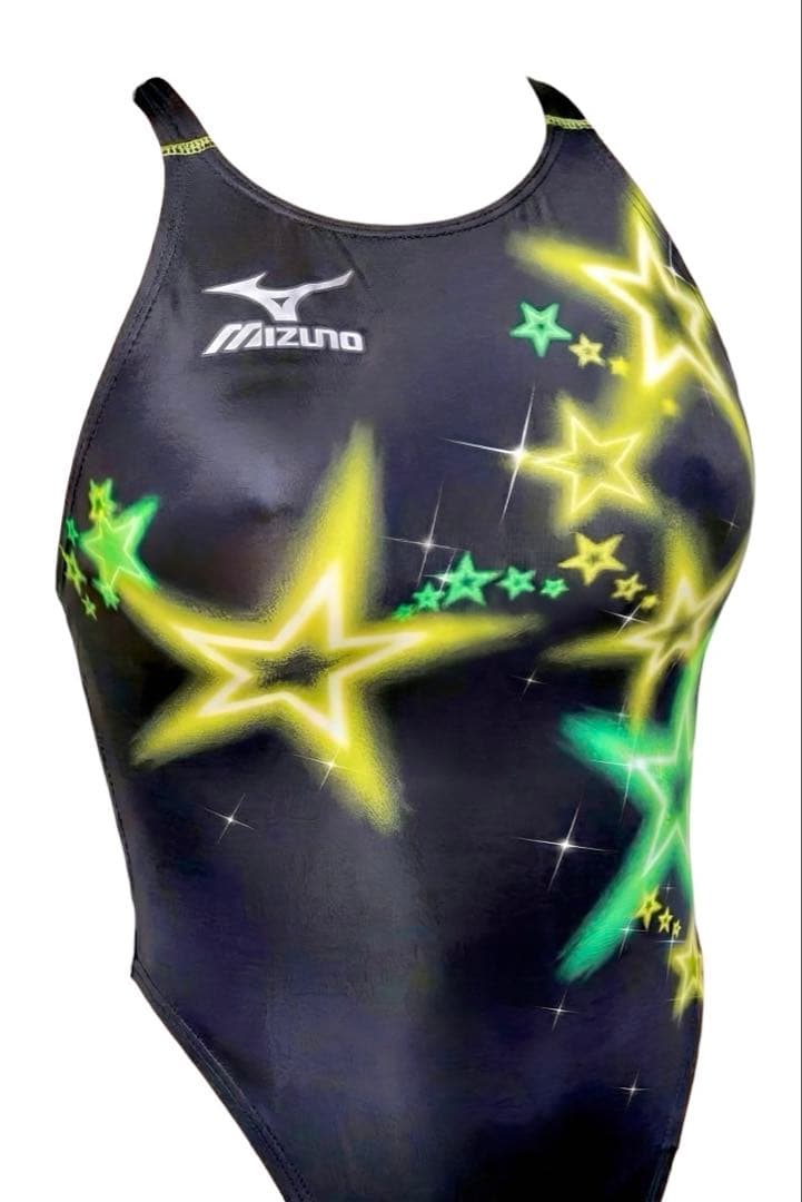 【希少】ミズノ マイティライン3 ハイカット 競泳水着 MIGHTYLINE3