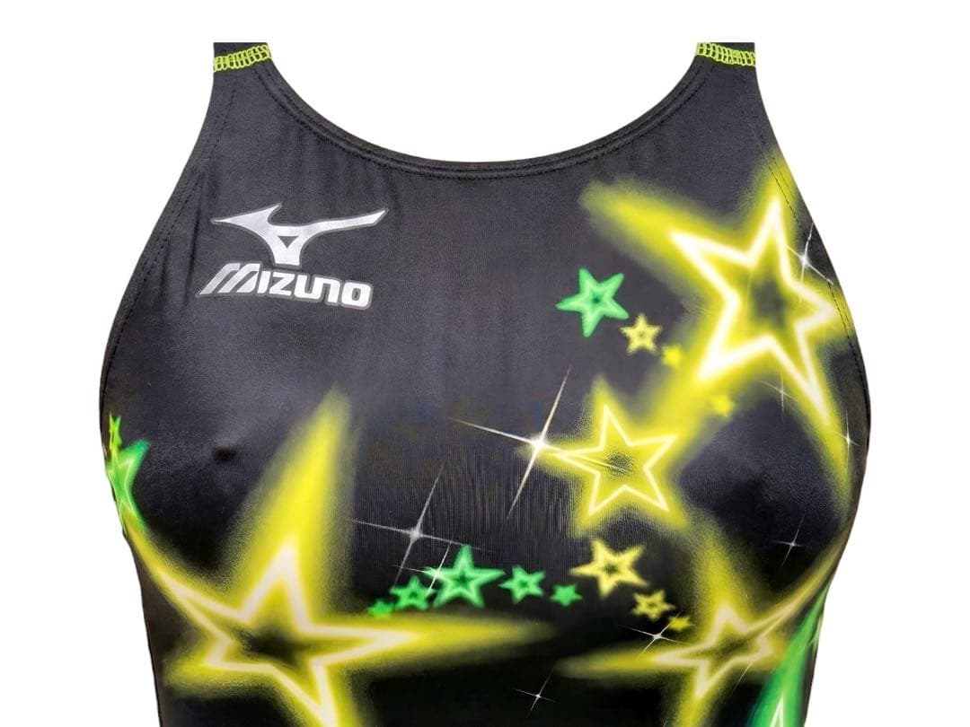 【希少】ミズノ マイティライン3 ハイカット 競泳水着 MIGHTYLINE3
