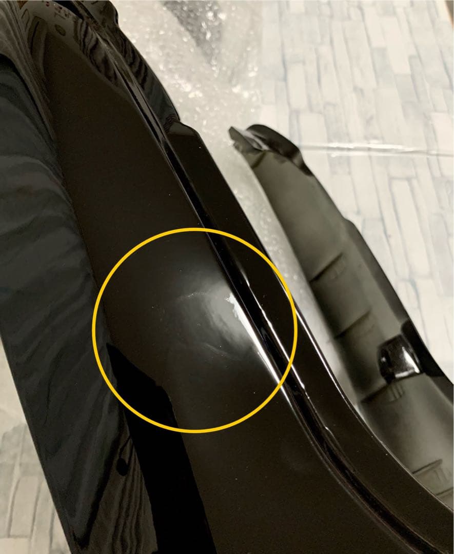 訳あり CB400SF NC31 ブラック 黒 シートカウル テールカウル リア