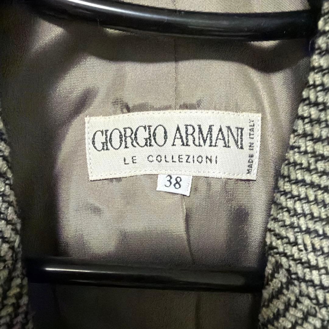 Giorgio Armani ヘリンボーンジャケット 38 新品未使用