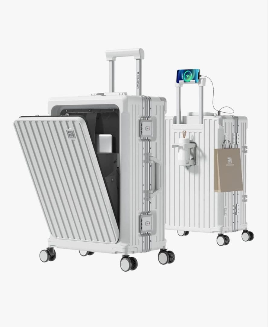 【新品】Redamancy 客室乗務員設計指導 スーツケース 機内持ち込み S