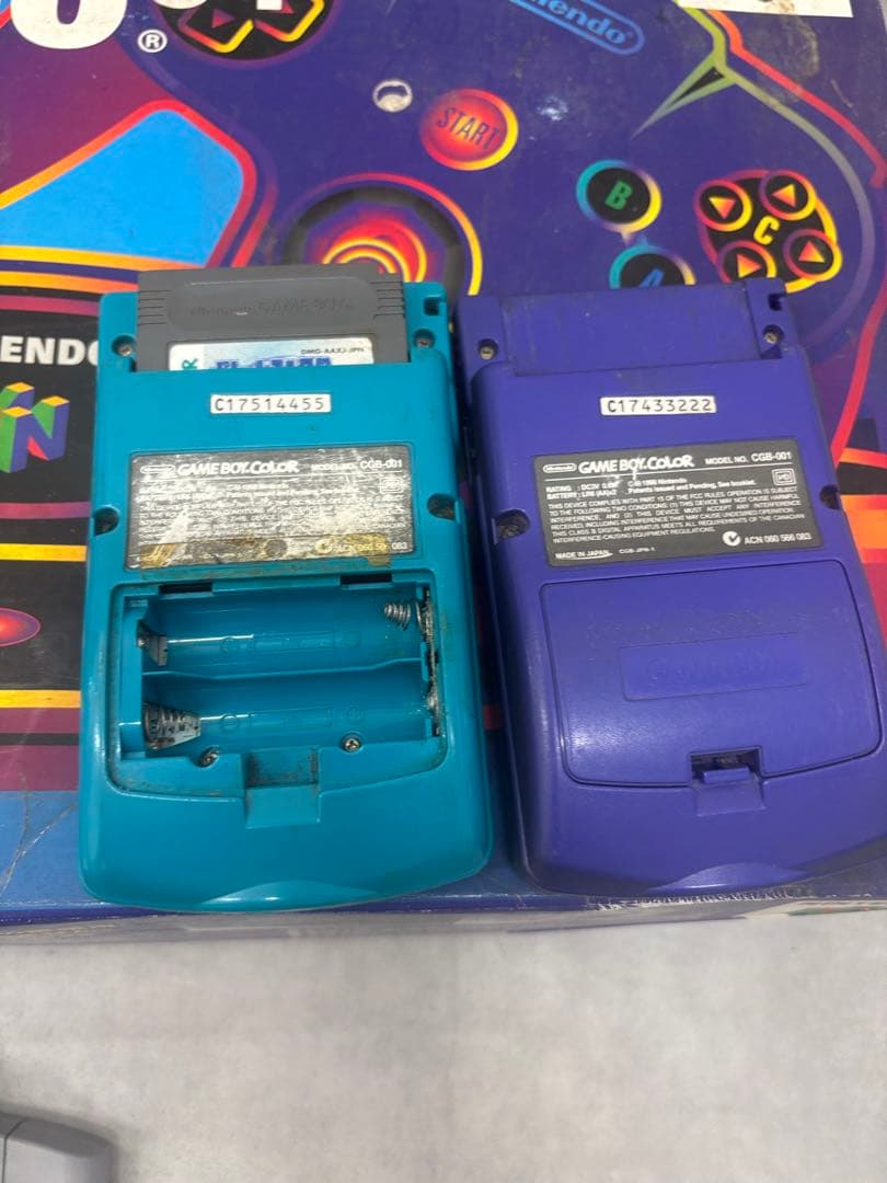 T*8様 【ジャンク】任天堂 ゲーム機・ソフト まとめ売り / 64/ゲームボー