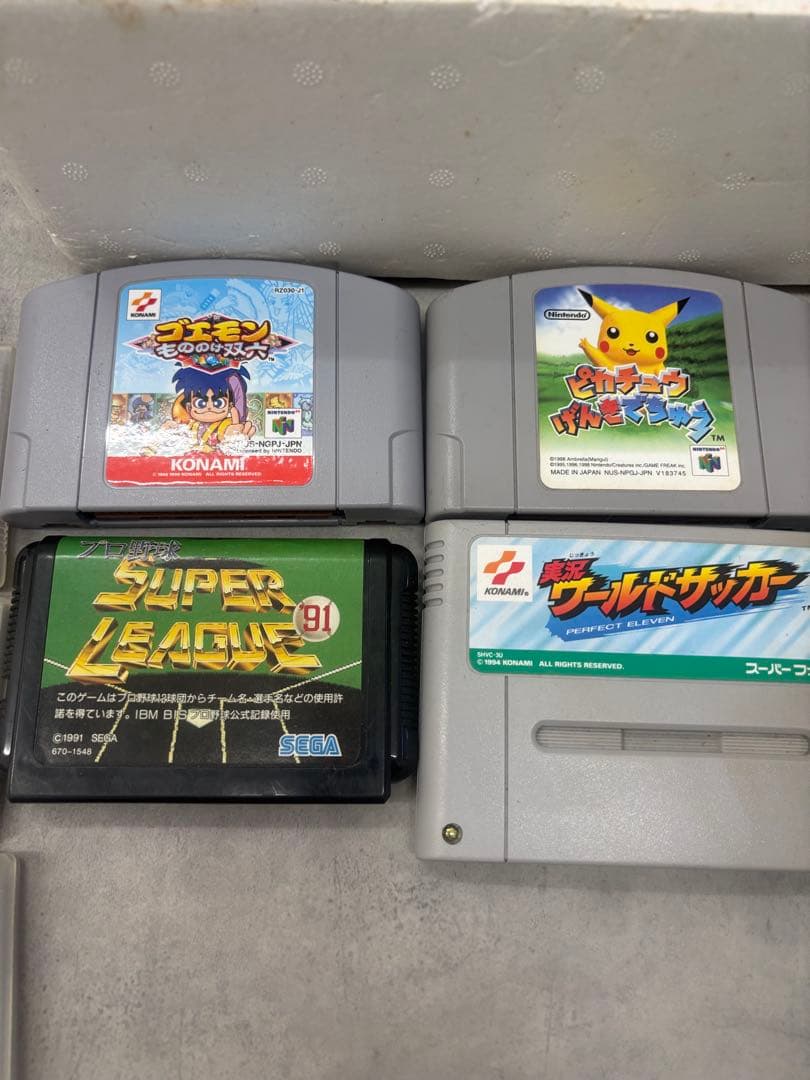 T*8様 【ジャンク】任天堂 ゲーム機・ソフト まとめ売り / 64/ゲームボー