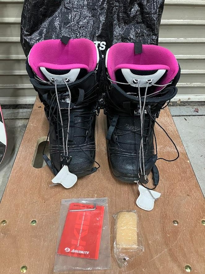 SABRINA スノーボードセット レディース　139cm