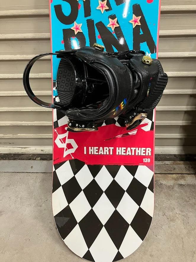 SABRINA スノーボードセット レディース　139cm